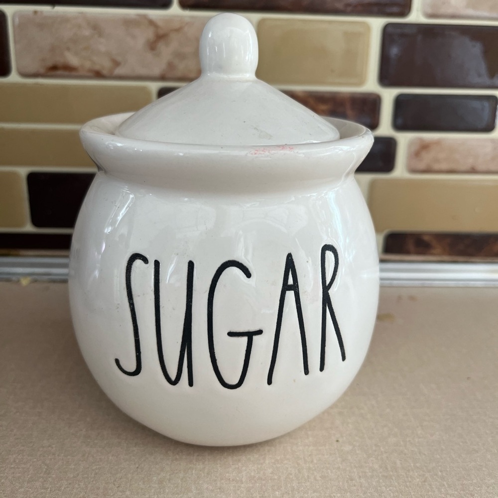 Rae Dunn - Sugar canister. Artisan collection